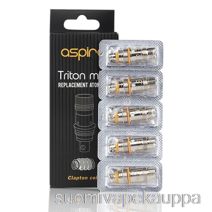 Vape Netistä Aspire Triton Mini Vaihtokelat 0.15ohm Ni200 Kelat